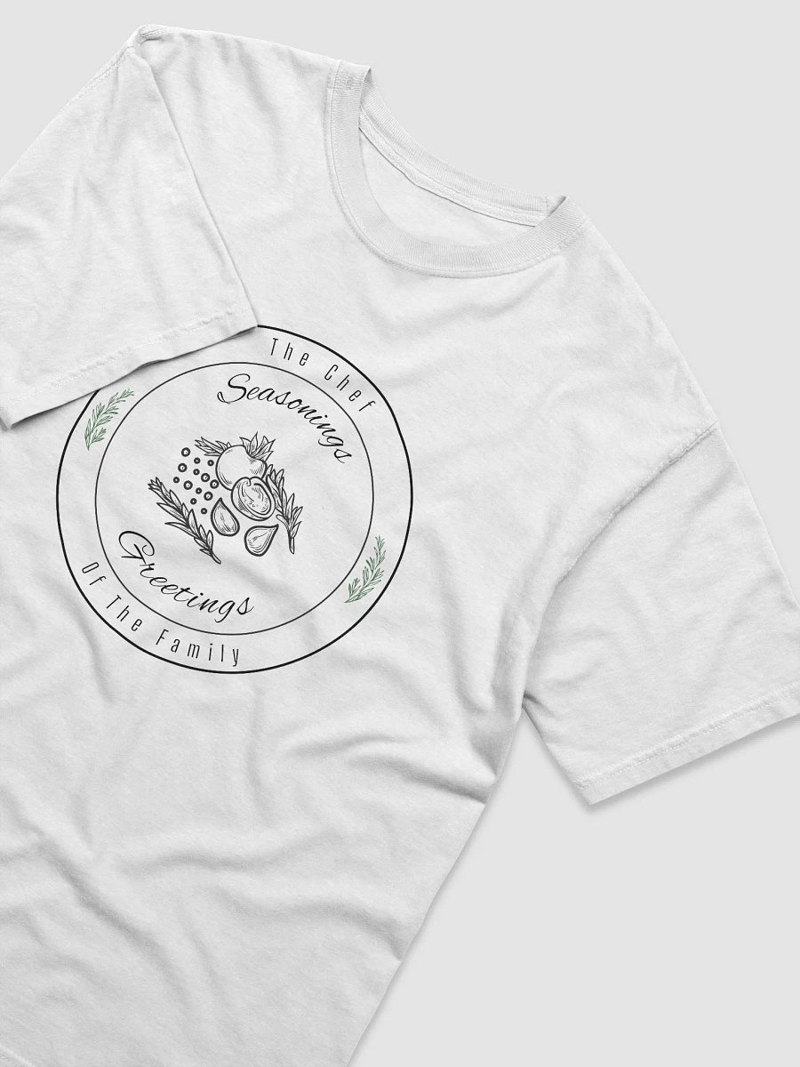 "Seasonings Greetings" Holiday Unisex Tee product image (3)
