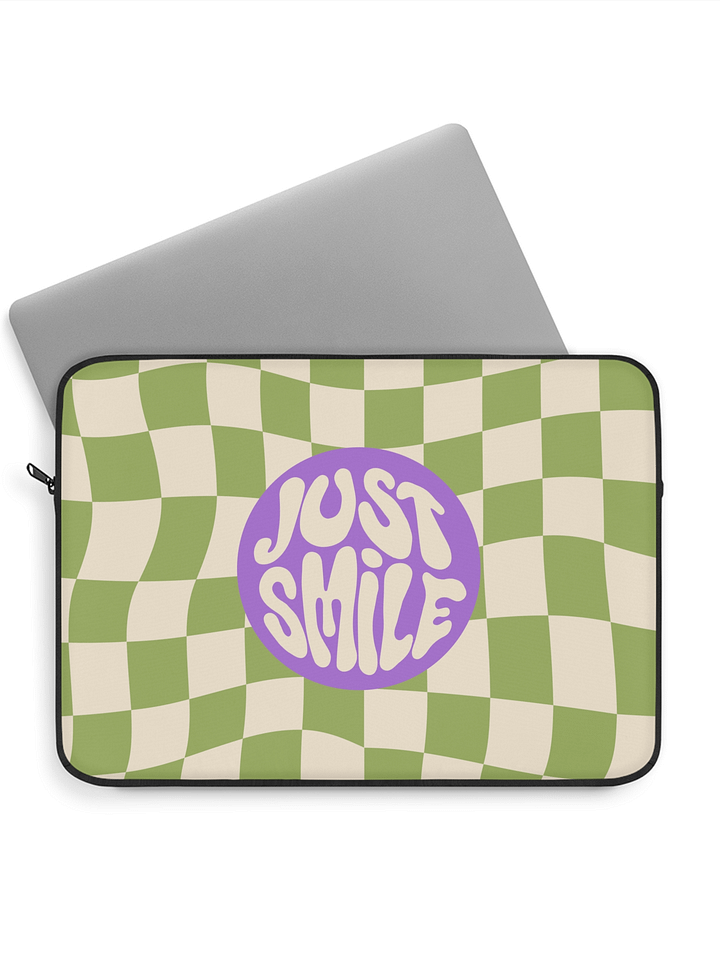 [Just Smile] Laptop Sleeve product image (3)
