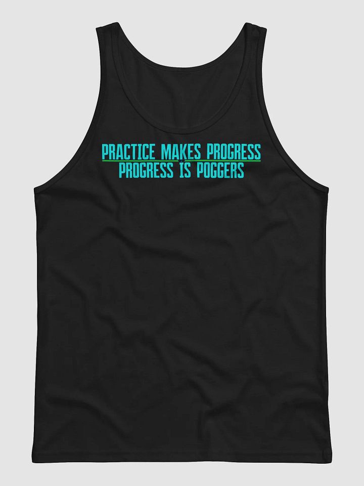 Progress is Poggers Tank product image (1)