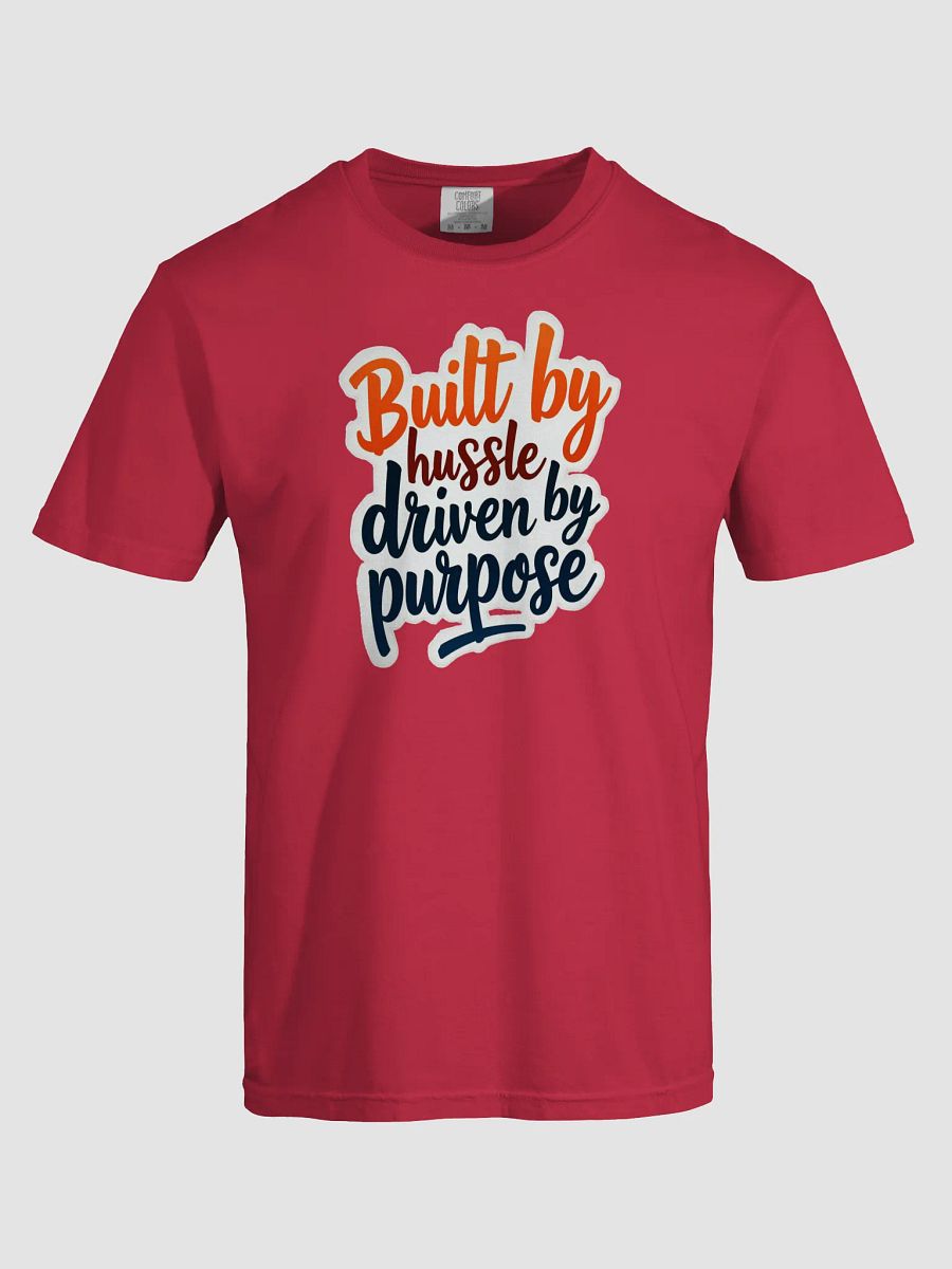 Purpose-Driven Hustle Graphic Tee product image (5)