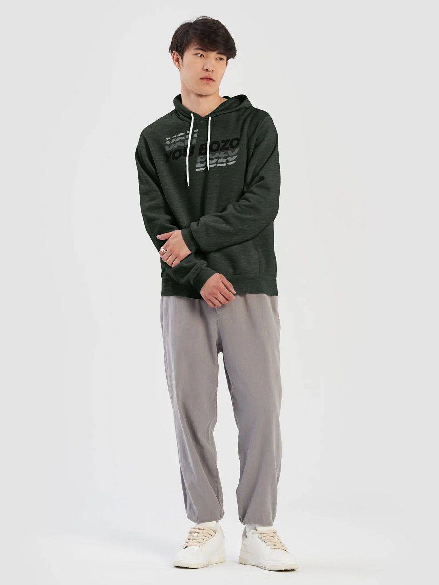 You Bozo Black Hoodie product image (13)