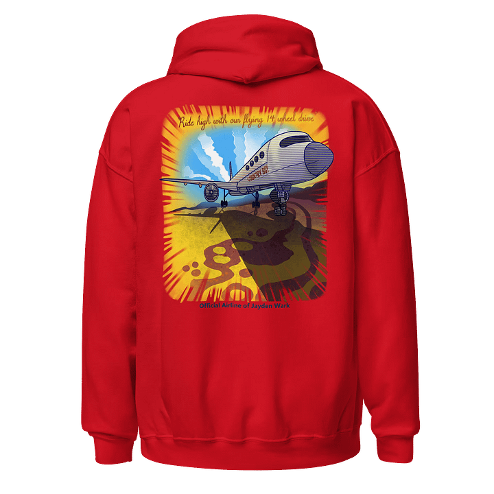 Country Boy In The Sky Hoodie product image (2)