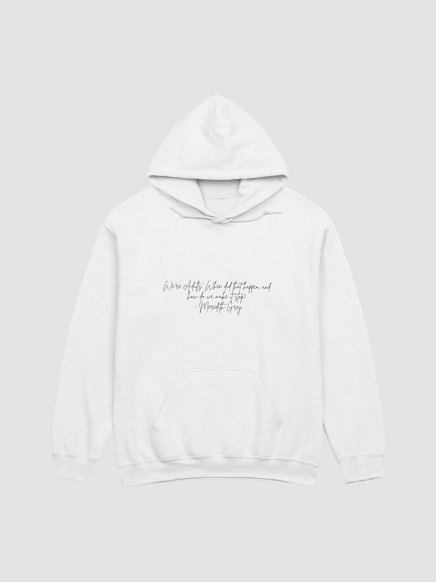 We're Adults Hoodie product image (16)