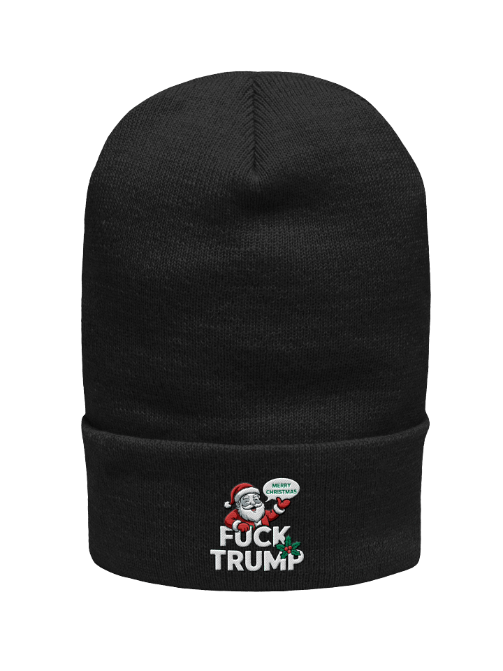Santa's Message Cuffed Beanie product image (5)