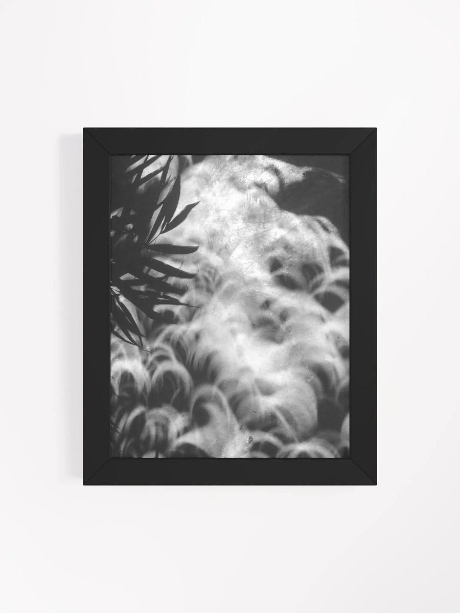Crescents of Light from the Eclipse - Print 2 - Framed Poster product image (4)
