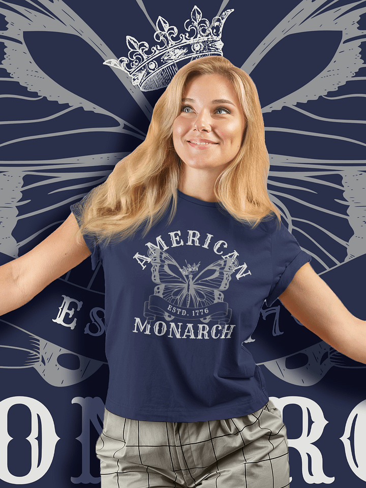 American Monarch © T-Shirt - Being Liberal product image (1)