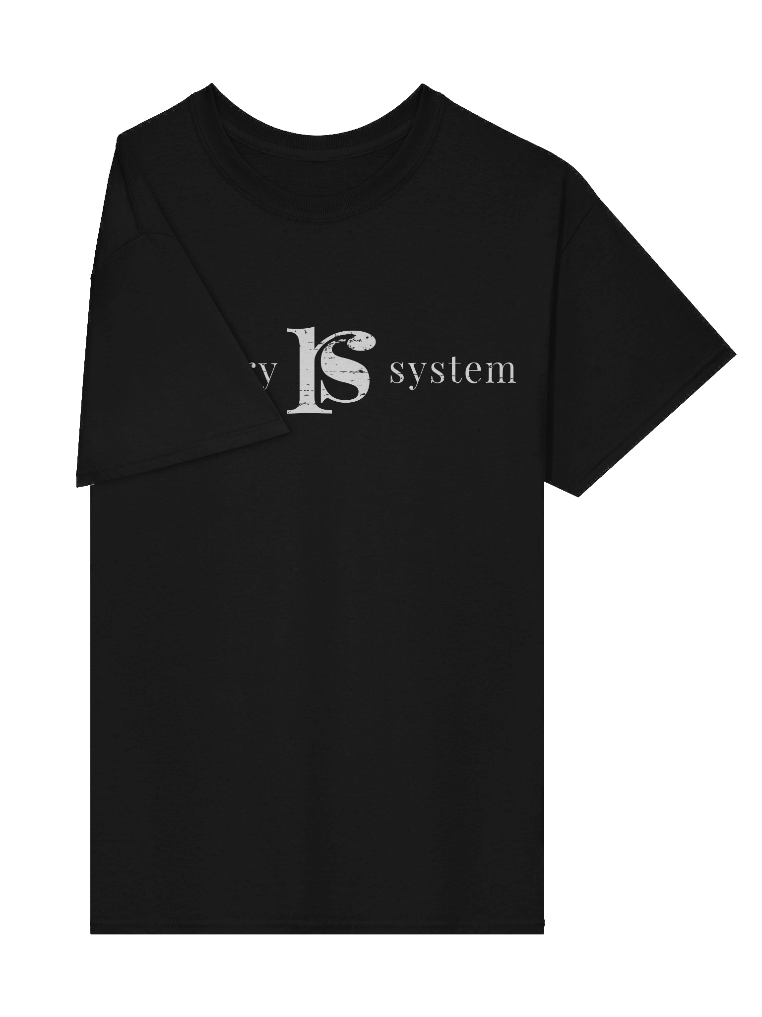 TRS Plain Black Tee product image (4)