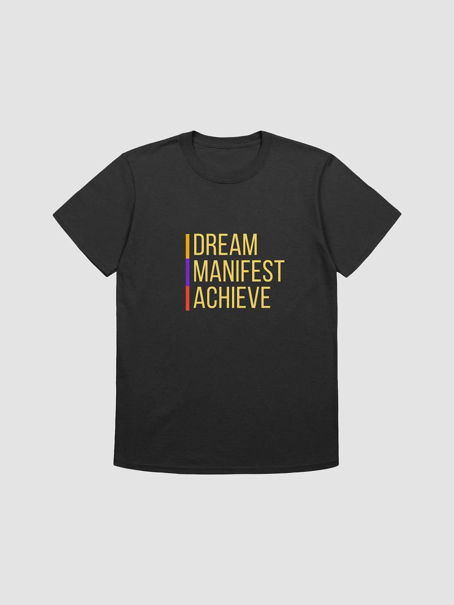 Manifest Achieve Dream T-Shirt product image (2)