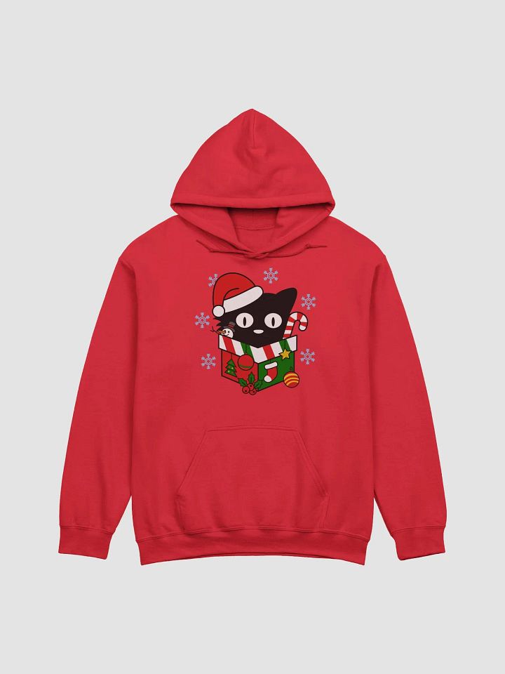 Christmas Cat in a Box Hoodie product image (37)