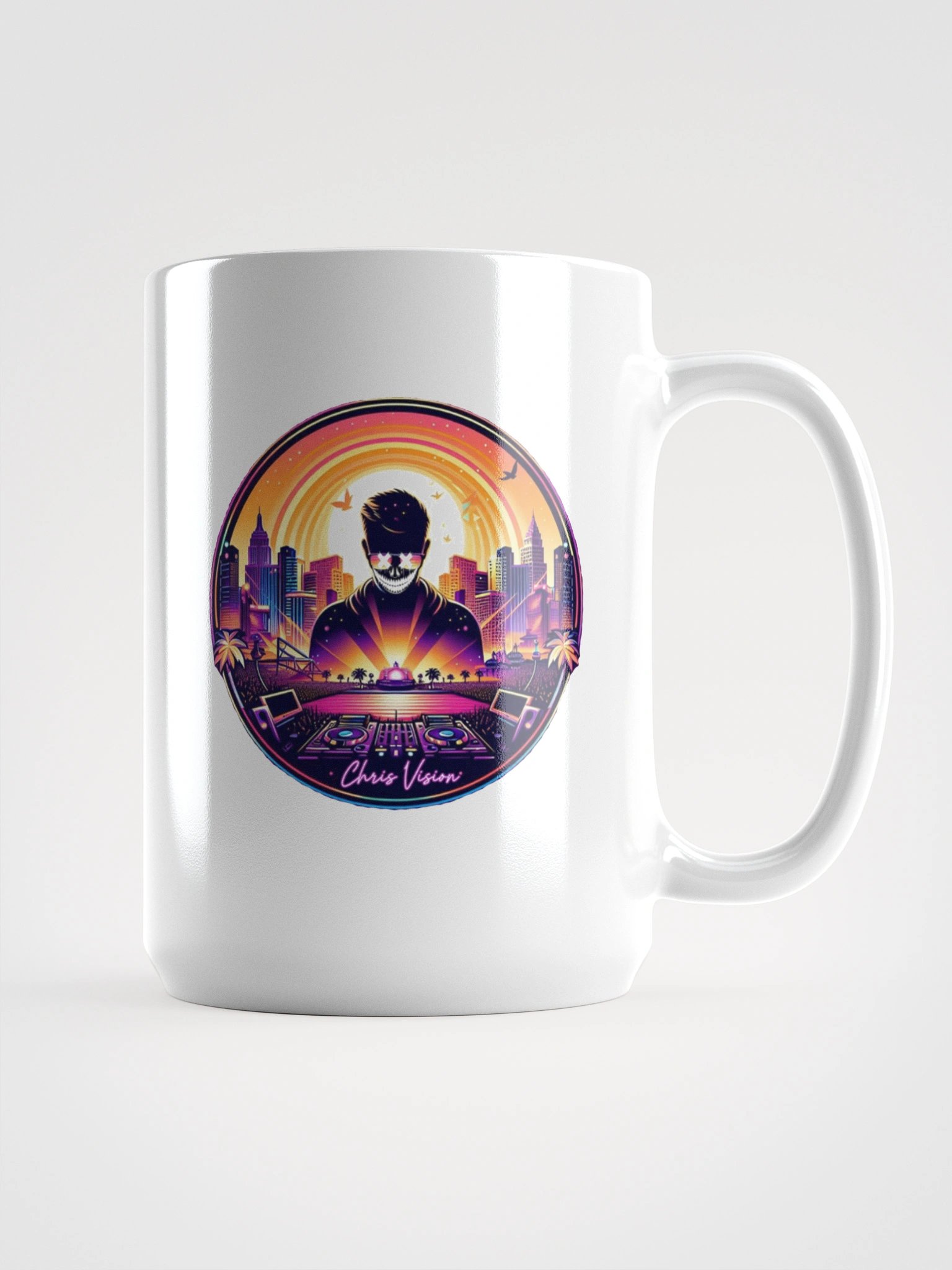 Sunset DJ Vibes Mug product image (1)