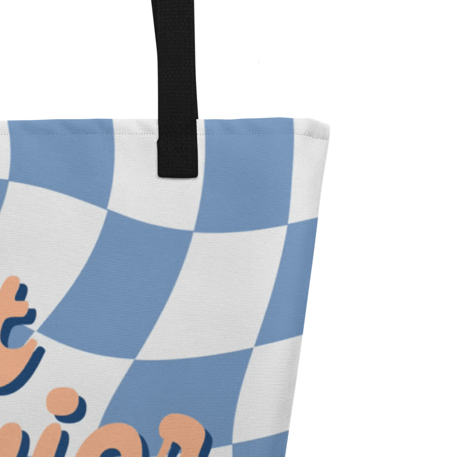 Bot Behavior Groovy Tote product image (9)
