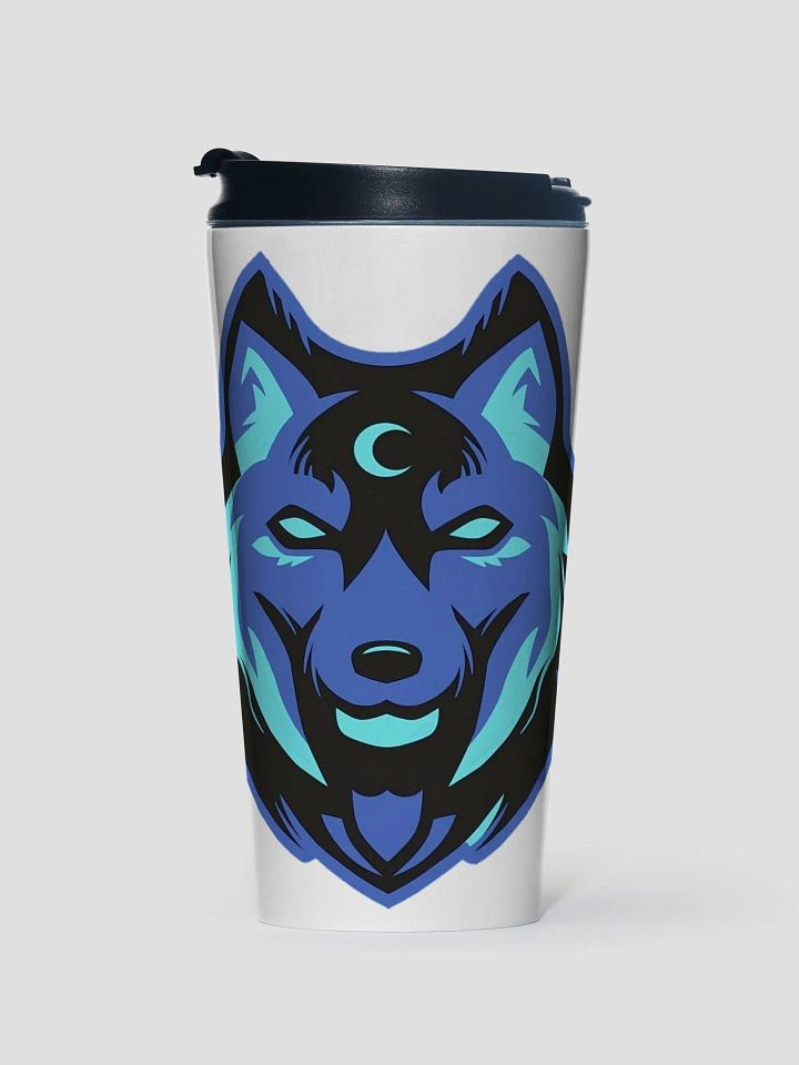 Lunar Guardian Stainless Steel Travel Mug product image (1)