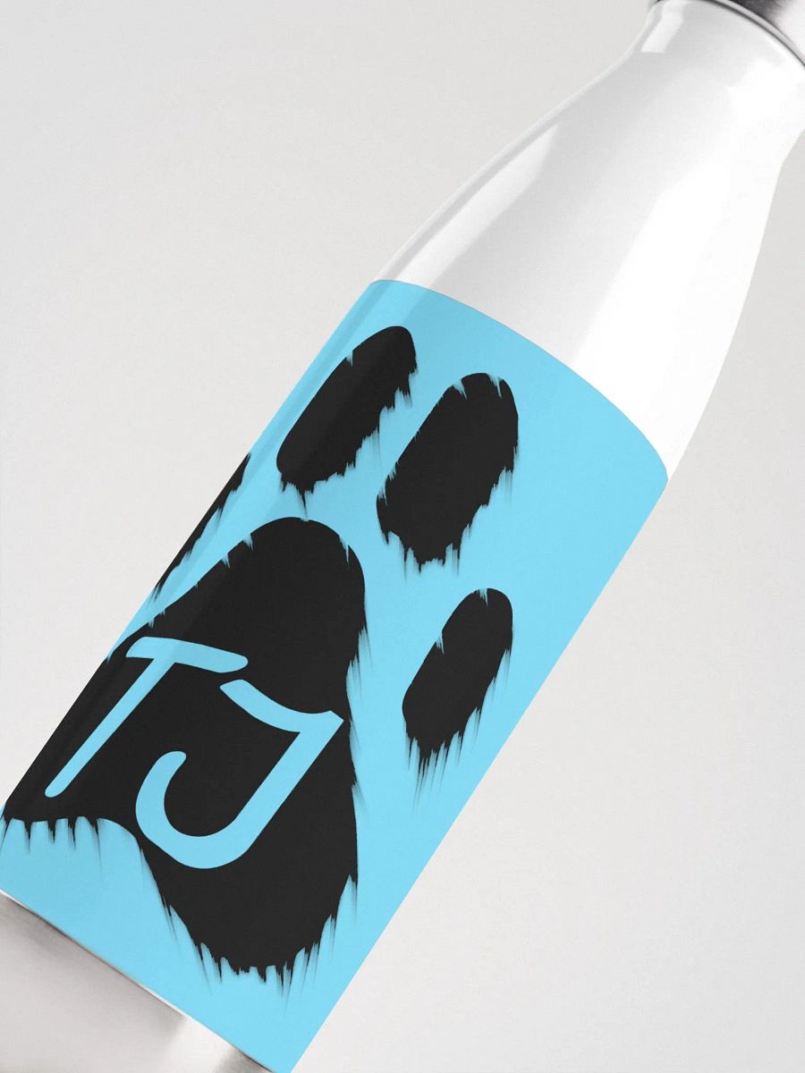 TJ Paw Stainless Steel Water Bottle (blue/black) product image (5)