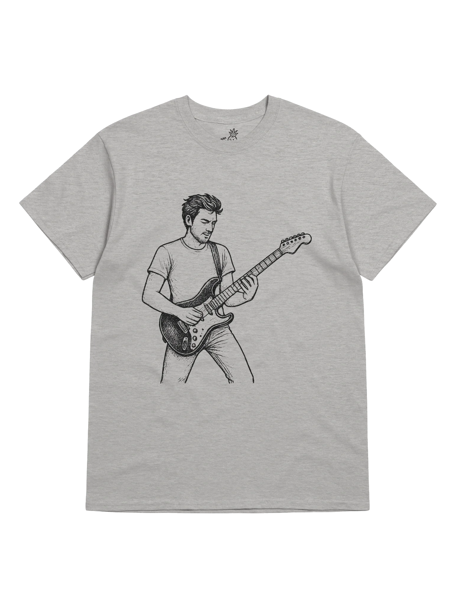 Electric Guitar! Rock Star Tour Boxy Fit Unisex T-Shirt product image (45)