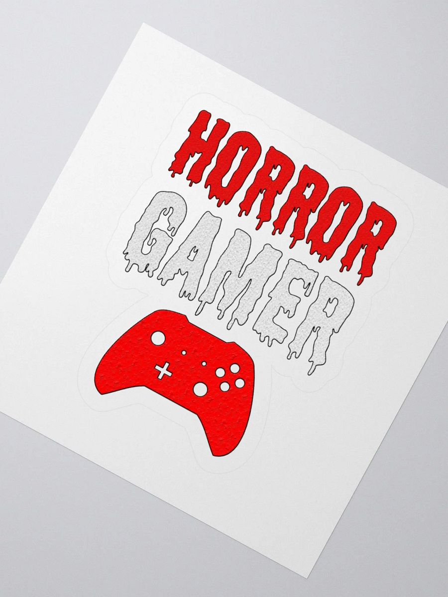 Horror Gamer Sticker product image (2)