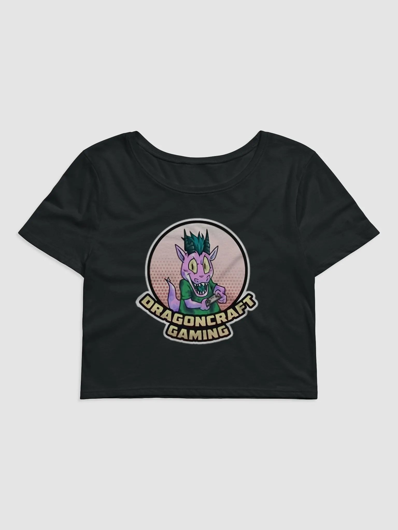 Dragoncraft Gaming Women's Crop Tee product image (3)