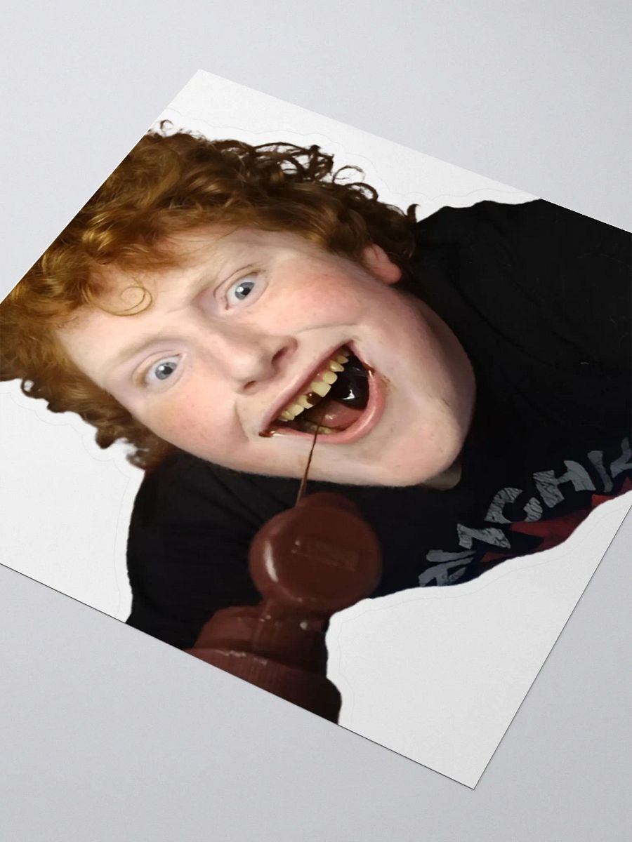 Genenetic Chocolate Sauce Sticker product image (8)