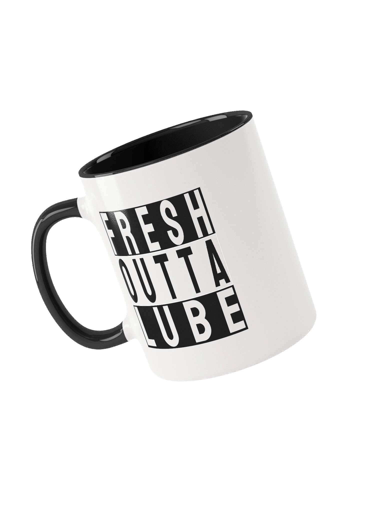 Fresh Outta Lube Mug product image (6)