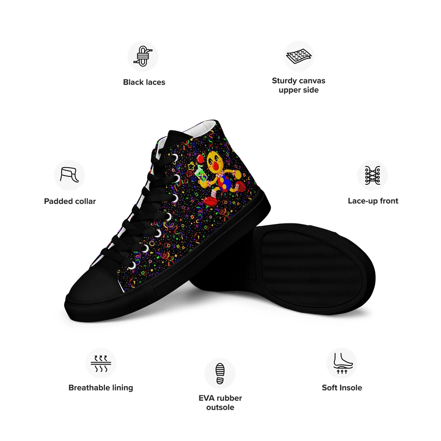 Black Arcade Boyoyoing Sneakers product image (42)
