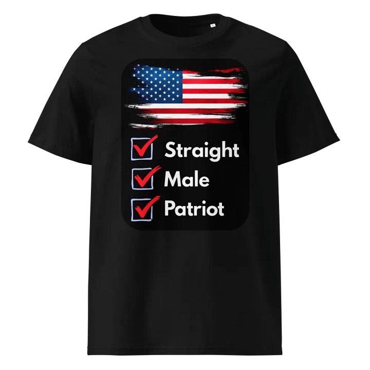 T-Shirt: Male Checklist product image (5)