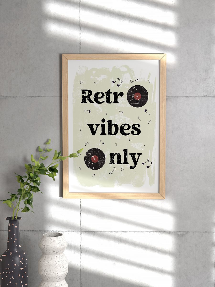 Retro vibes only product image (2)