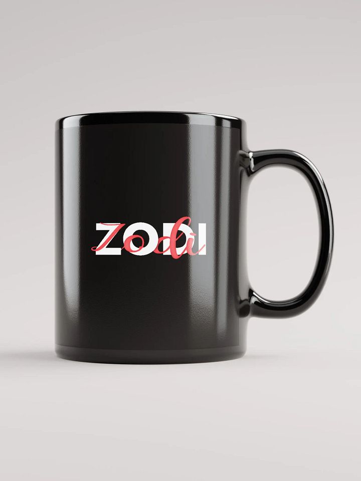 Black Zodi Mug product image (1)