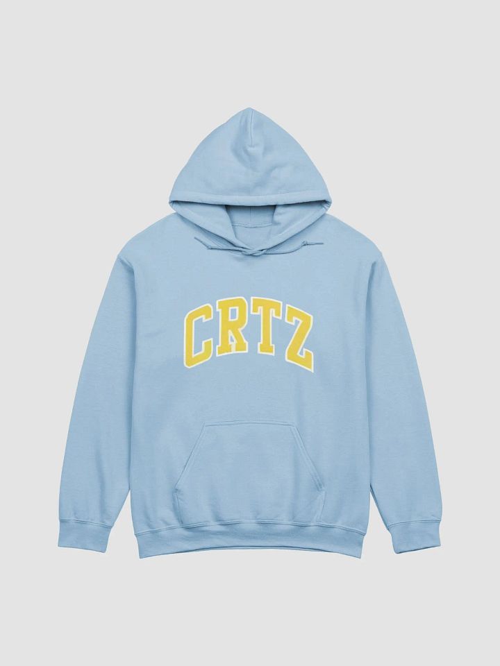 Corteiz Dropout Hoodie Baby Blue product image (1)