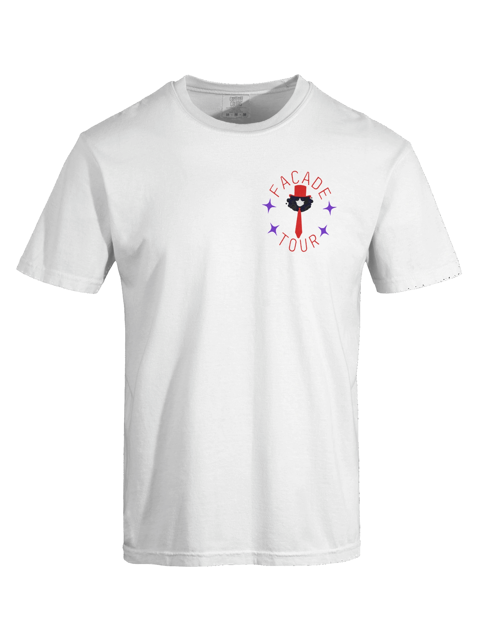 FACADE TOUR T-SHIRT product image (7)