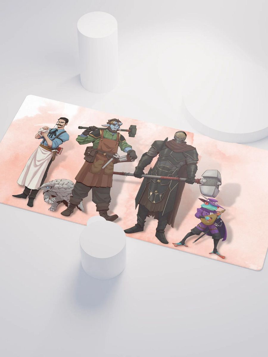 Gentlemen Gaming Mouse Pad product image (3)