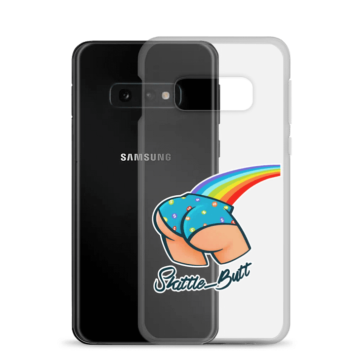 Rainbow Shorts Clear Case product image (21)