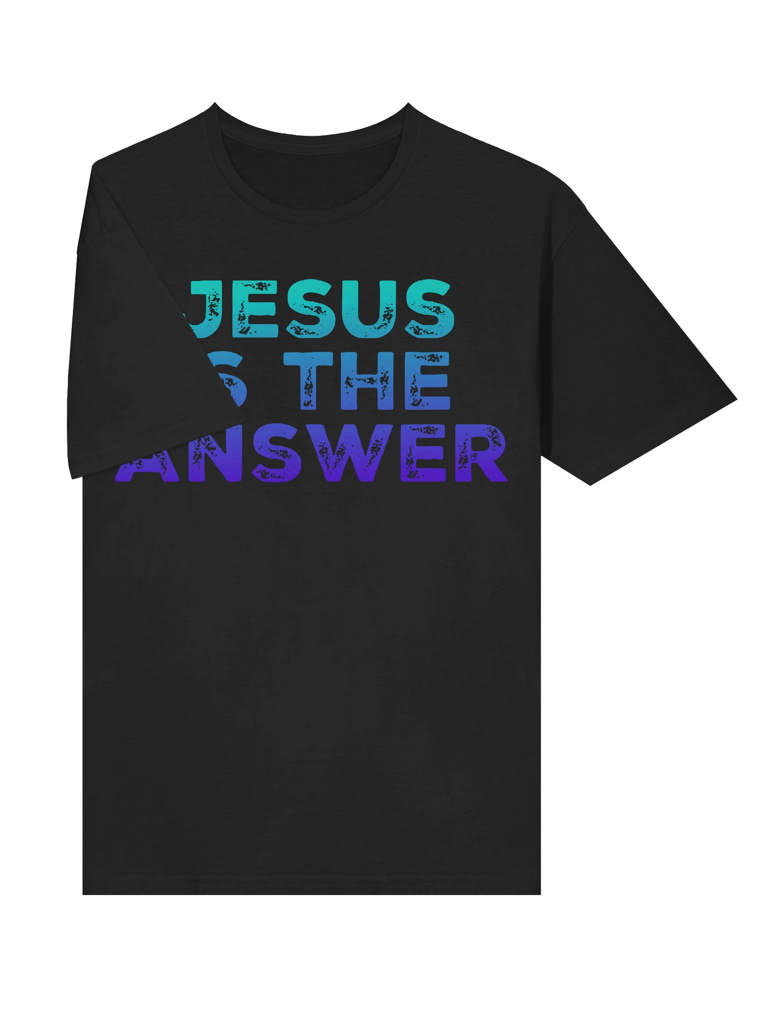 Jesus Is The Answer Shirt product image (29)