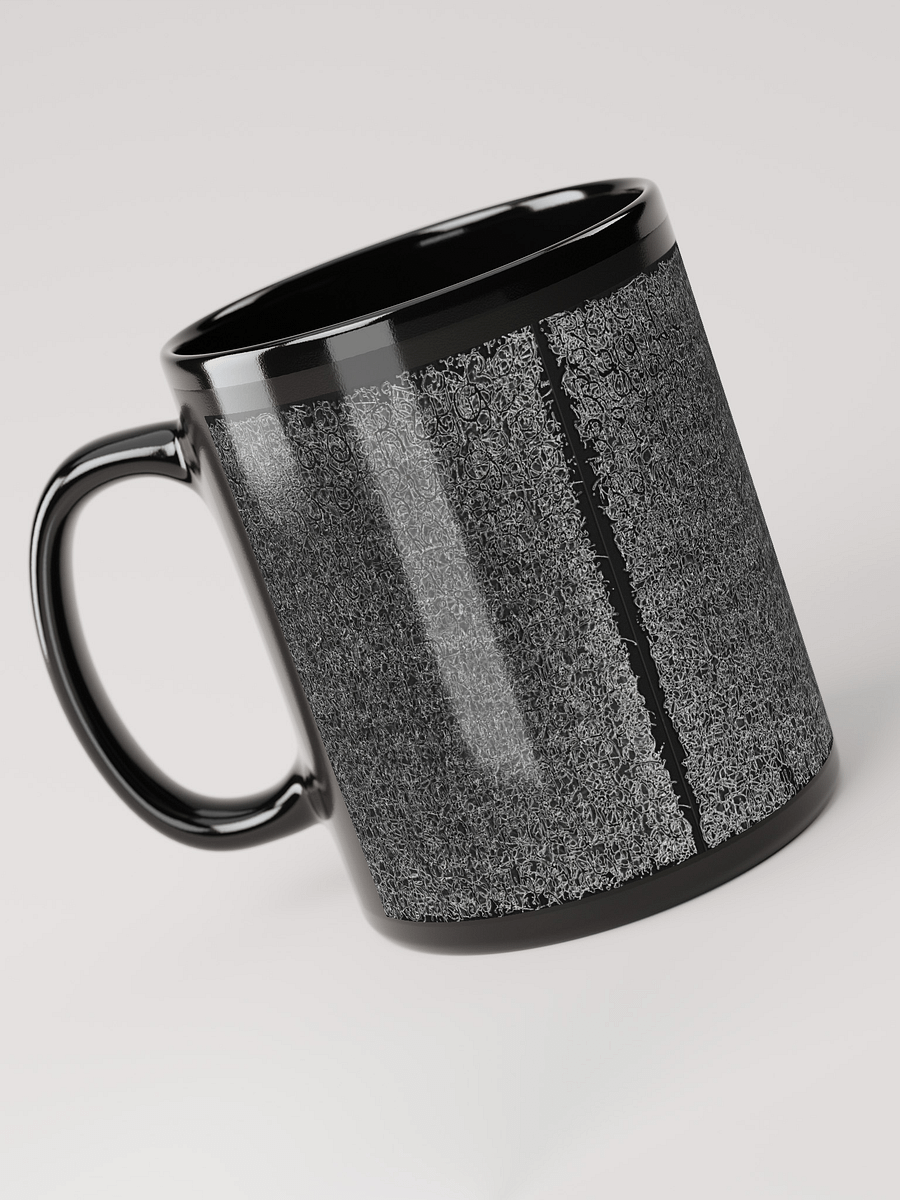 Rug Rag Reversed black glossy mug product image (3)