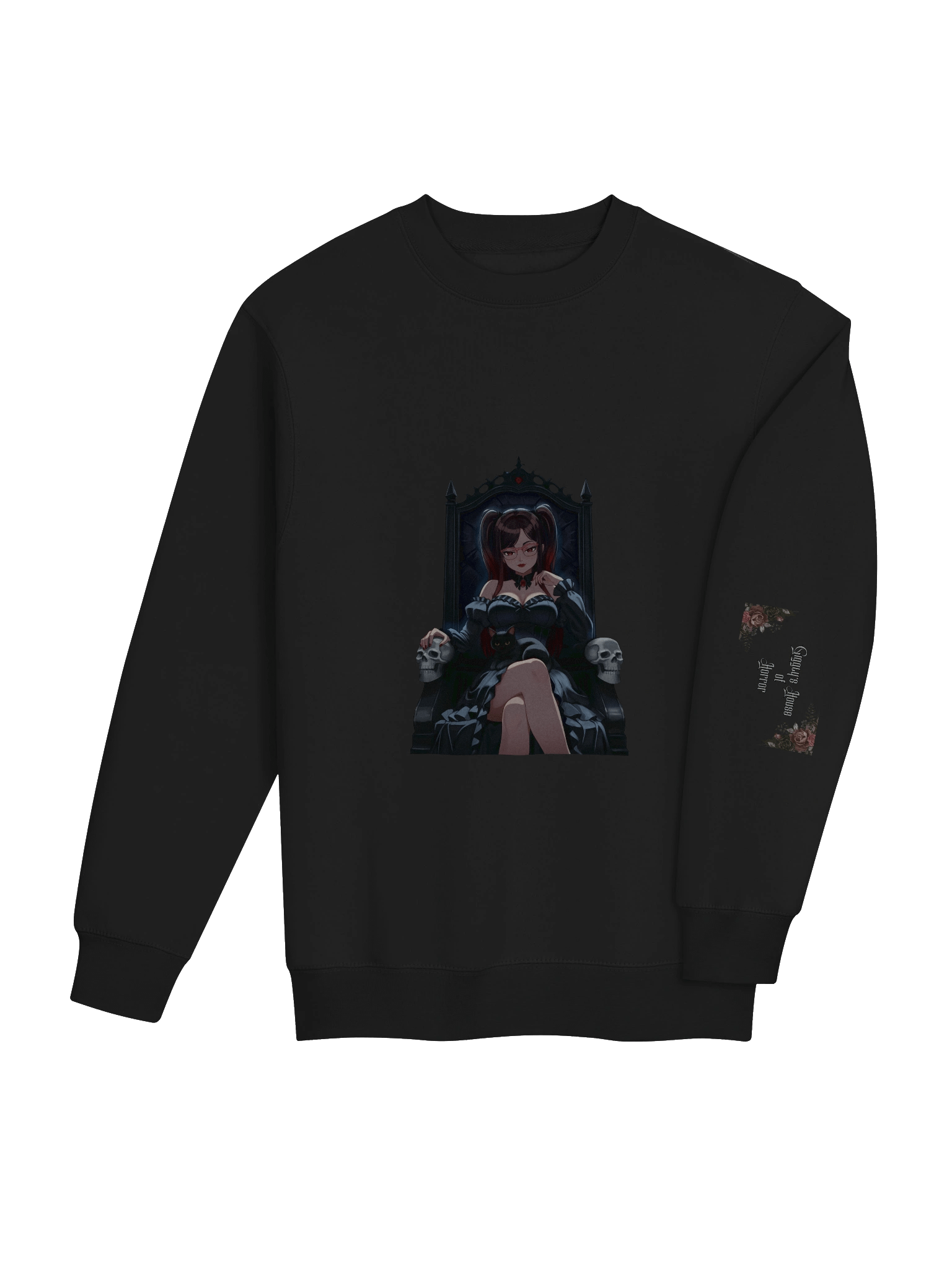 Giggly's House of Horror 2025 Crewneck Sweatshirt product image (11)