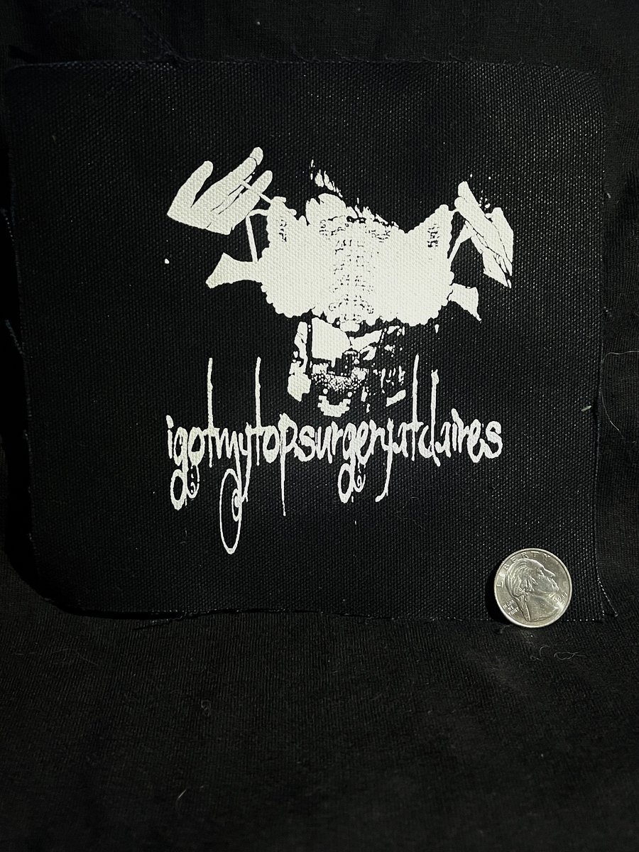 I Got My Top Surgery At Claire's Screamo Patches product image (2)