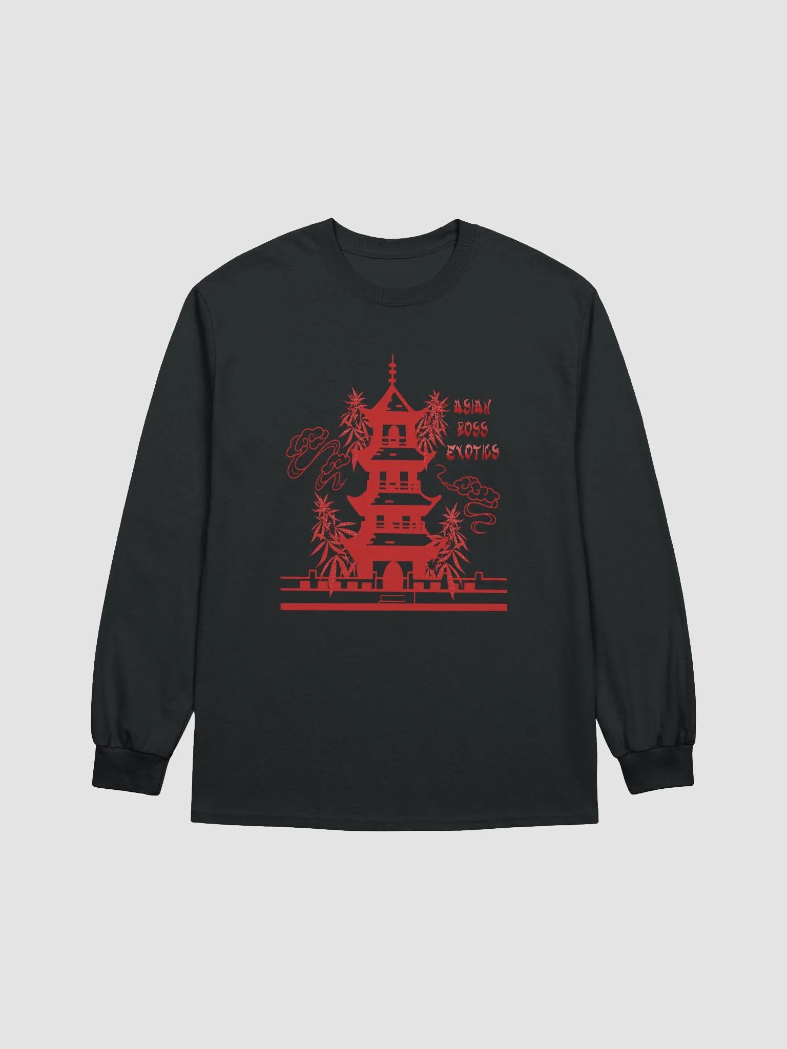 Castle Long Sleeve T-Shirt product image (7)