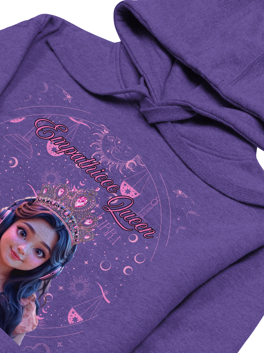 Empathicce Queen's Royal Melody Hoodie product image (3)