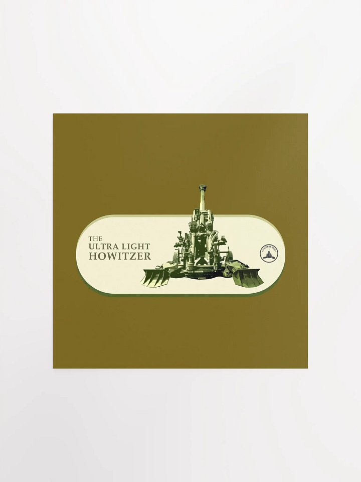 The Ultralight Howitzer (poster) product image (3)