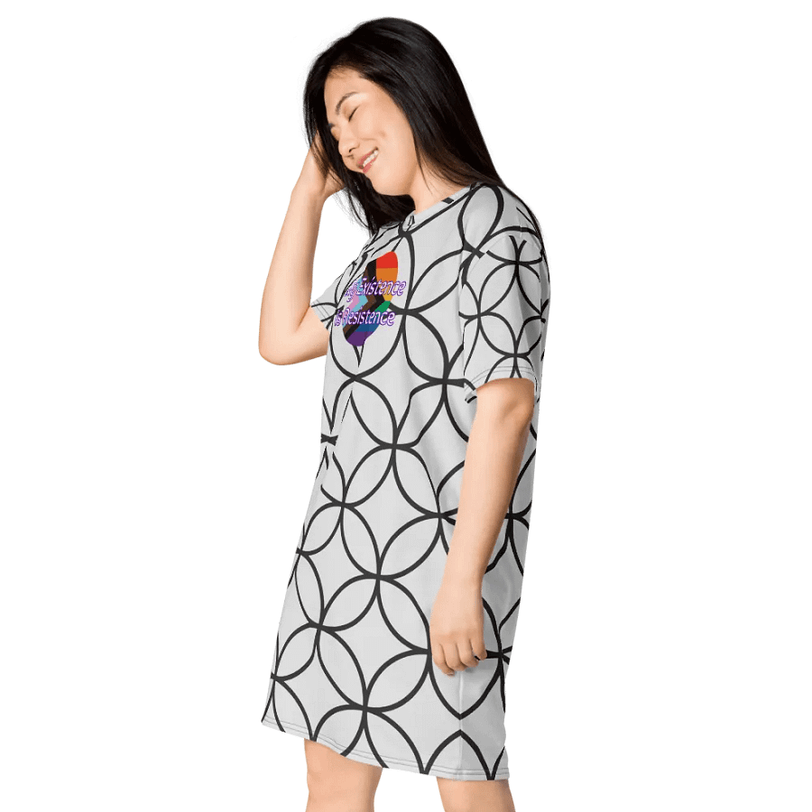Resistors, My Existence is Resistance, Tee Dress product image (3)