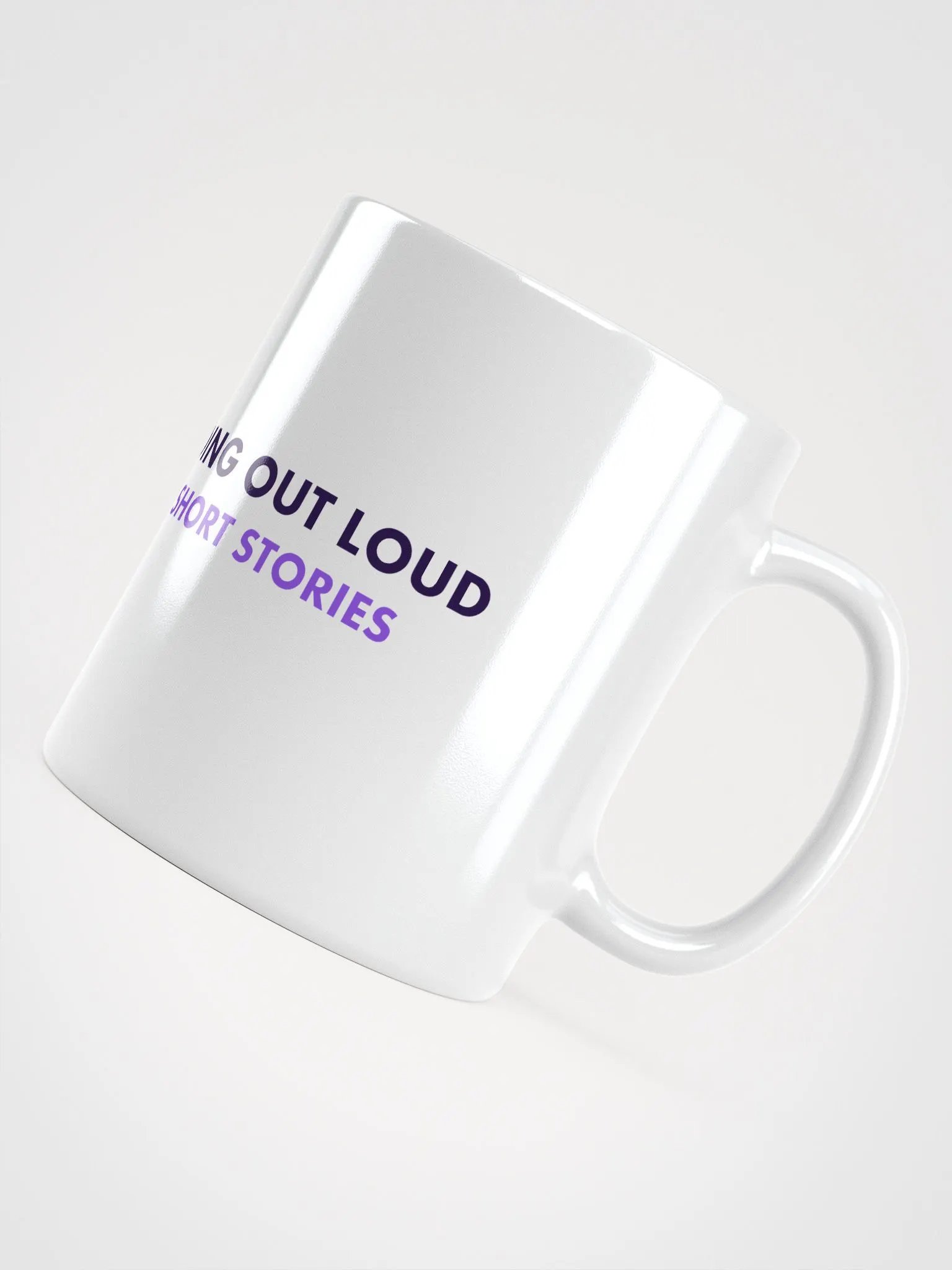 For Reading Out Loud logo Mug product image (4)