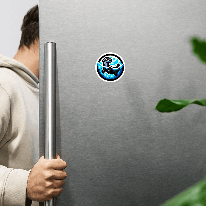 An Otter Magnet - Season 5 Logo product image (1)