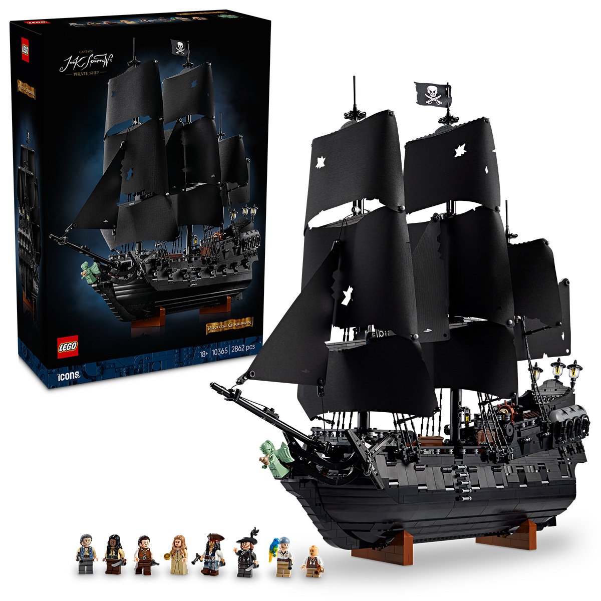LEGO Corabia de pirati a capitanului Jack Sparrow product image (1)