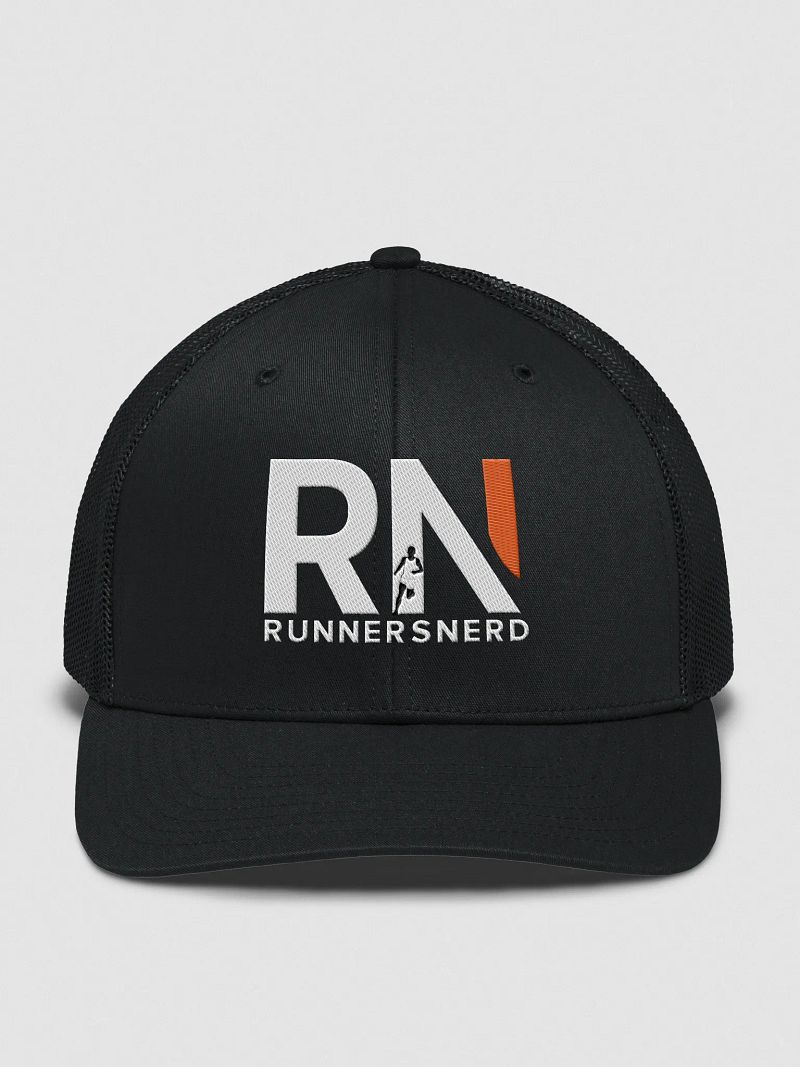 RunnersNerd - Embroidery Trucker