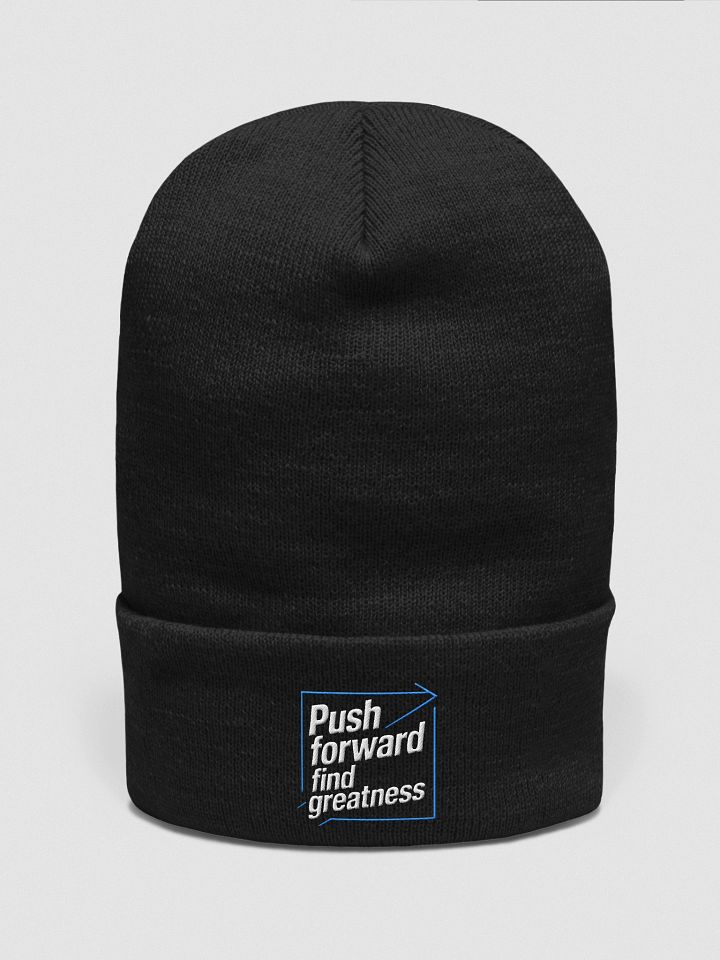 Unlock Your Inner Strength with Amy Adams’s Inspirational Beanie — Push forward, find greatness. product image (1)