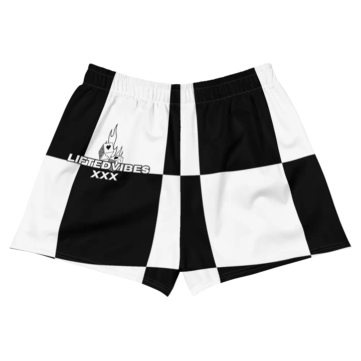 Checkered XXX Shorts product image (2)