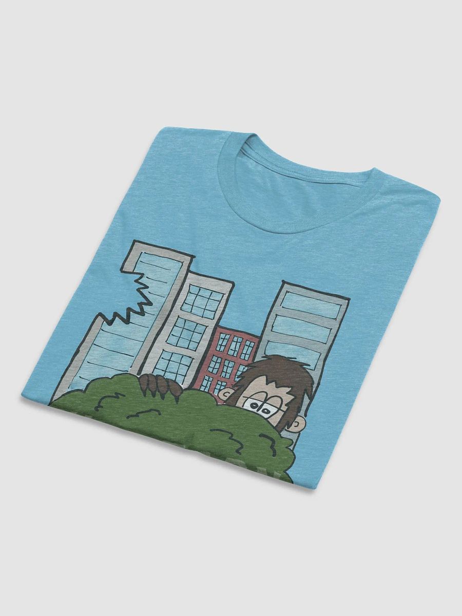 UNBELIEVABLE: Bites Out of Buildings T-Shirt (Slim Fit) product image (5)