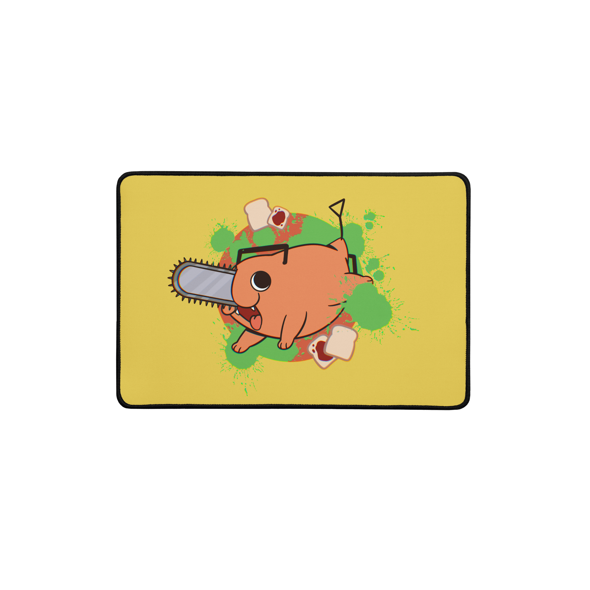 Pochita (Desk Mat) product image (1)