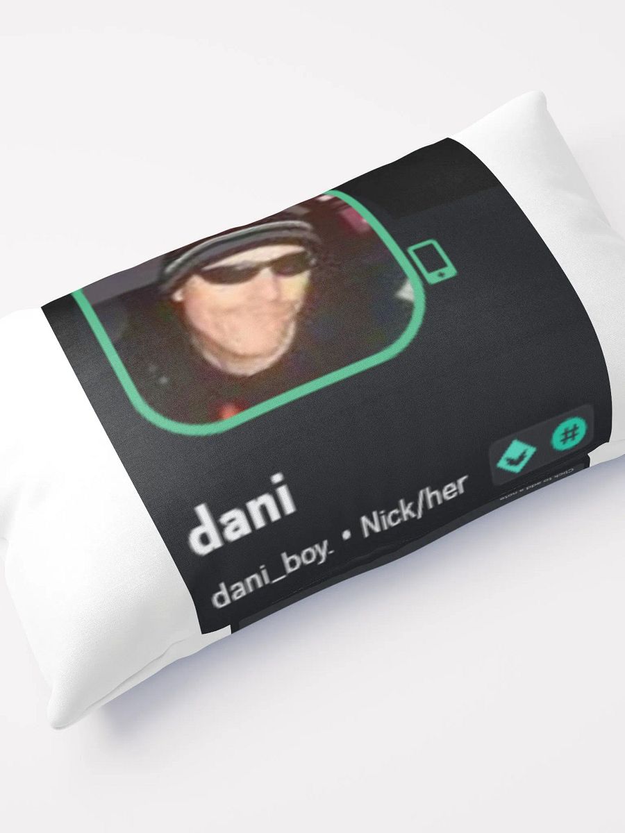 dani and niggy wiggy pillow product image (12)
