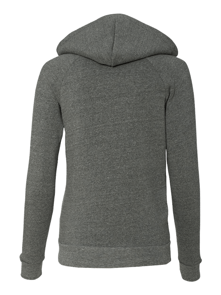 YC Women's Cut Zip Hoodie product image (2)