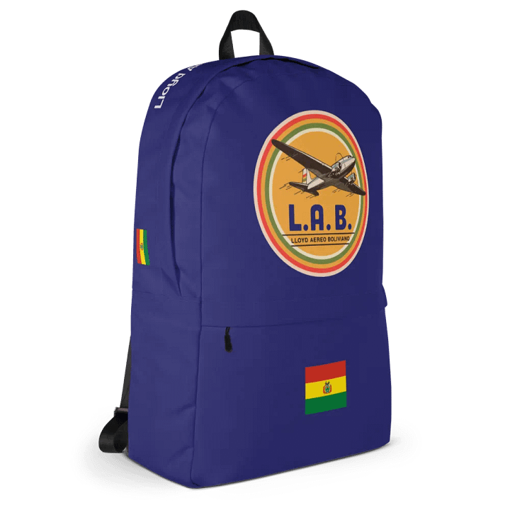 Lloyd Aereo Boliviano - Backpack product image (2)