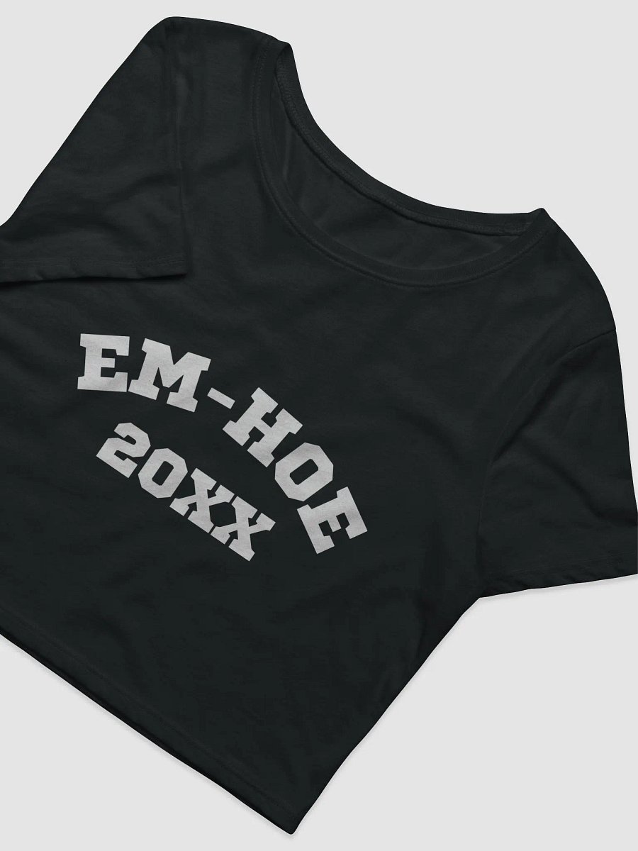 EM-HOE 20XX Women's Crop Tee product image (3)
